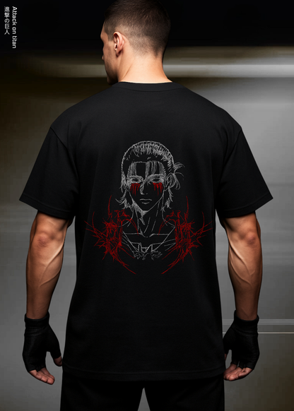 EREN YEAGER- OVERSIZED TEE