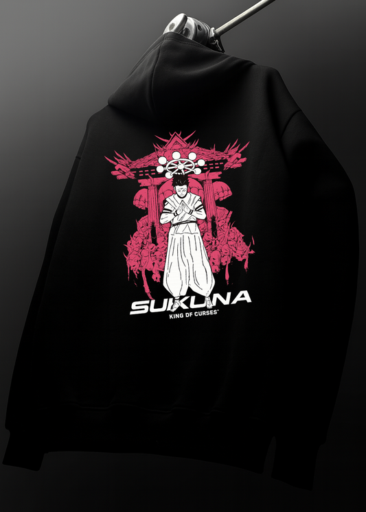 RYOMEN SUKUNA / OVERSIZED HOODIE