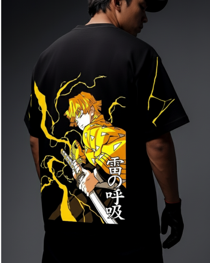 ZENITSU THUNDERR / OVERSIZED TEE