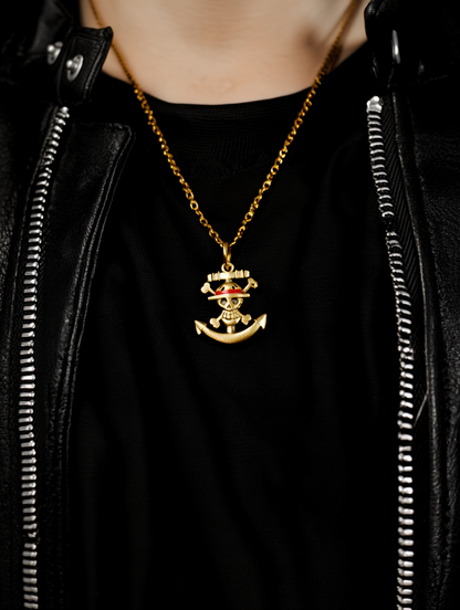 ONE PIECE / PENDANT WITH CHAIN