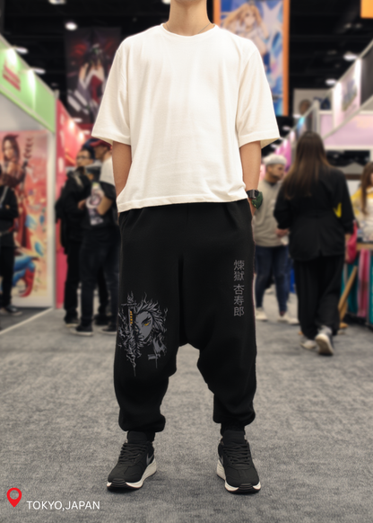 KYOJURO RENGOKU / HAREM STYLE TRACKPANT