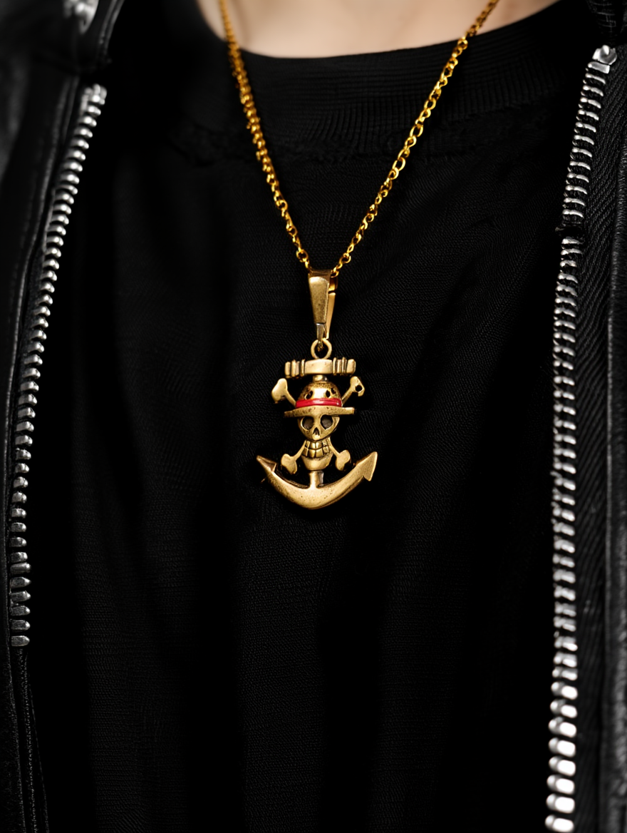 ONE PIECE / PENDANT WITH CHAIN