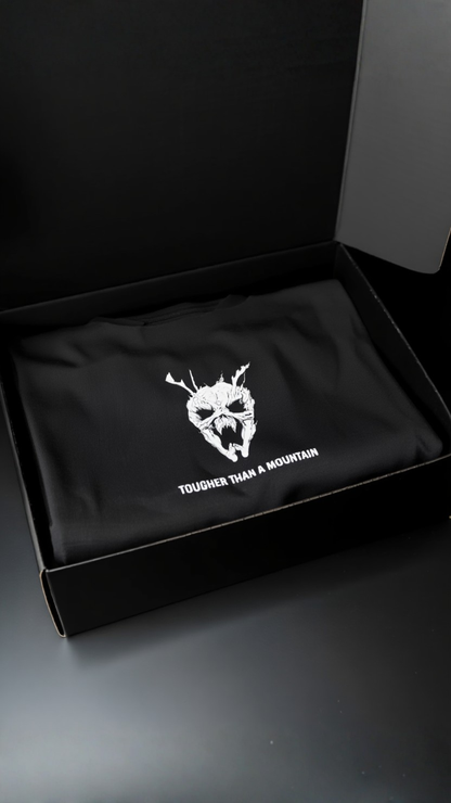 Threat Level: Dragon V2 Anime - PATCHWORK OVERSIZED TEE