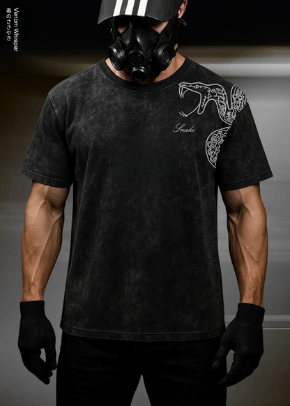 VENOM WHISPER- OVERSIZED TEE